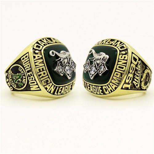 Oakland Athletics 1990 AL American League Championship Ring