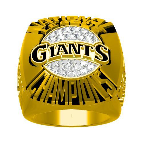 San Francisco Giants 1989 NL National League Championship Ring