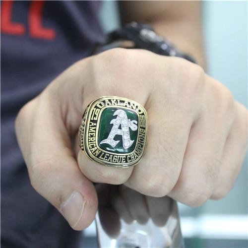 Oakland Athletics 1988 AL American League Championship Ring