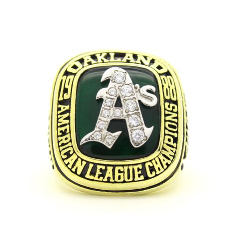 Oakland Athletics 1988 AL American League Championship Ring