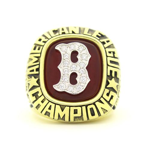 Boston Red Sox 1986 AL American League Championship Ring