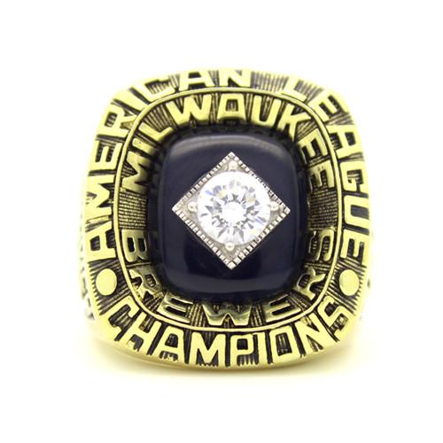 Milwaukee Brewers AL 1982 American League Championship Ring