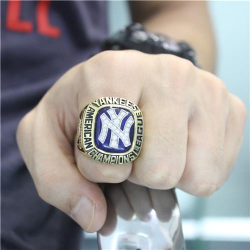 New York Yankees 1981 AL American League Championship Ring