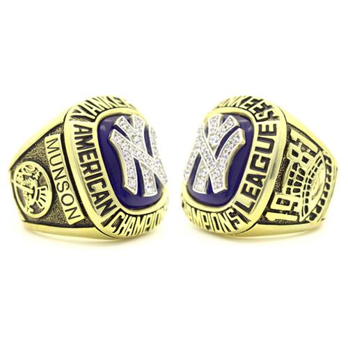 New York Yankees 1981 AL American League Championship Ring