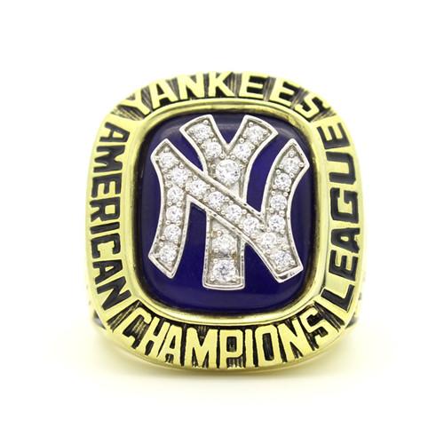 New York Yankees 1981 AL American League Championship Ring