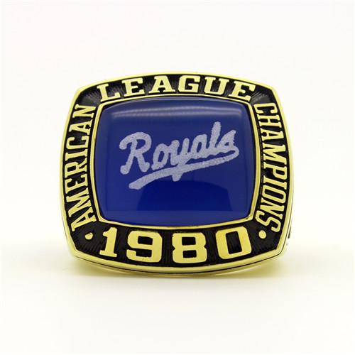 Kansas City Royals 1980 AL American League Championship Ring