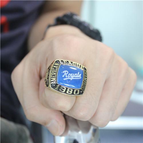 Kansas City Royals 1980 AL American League Championship Ring