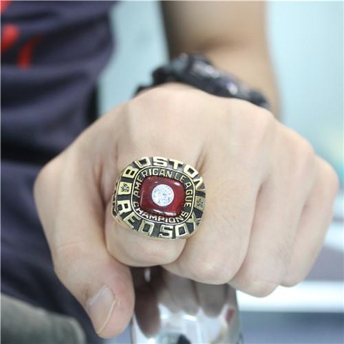 Boston Red Sox 1975 AL American LeagueChampionship Ring