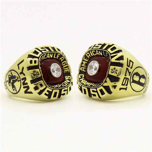 Boston Red Sox 1975 AL American LeagueChampionship Ring