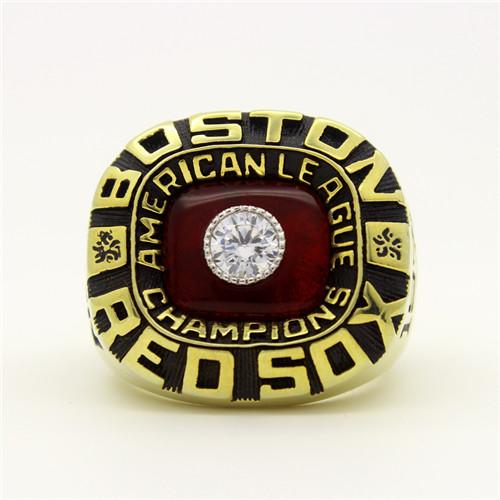 Boston Red Sox 1975 AL American LeagueChampionship Ring