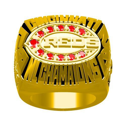 Cincinnati Reds 1972 NL National League Championship Ring