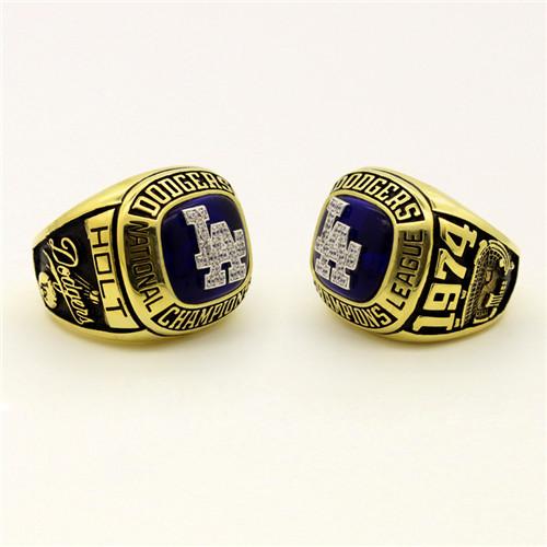 Los Angeles Dodgers 1974 NL National League Championship Ring