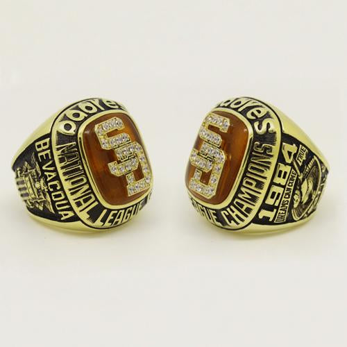 San Diego Padres 1984 NL National League Championship Ring