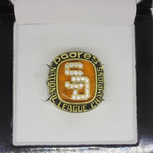 San Diego Padres 1984 NL National League Championship Ring