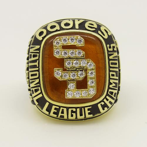 San Diego Padres 1984 NL National League Championship Ring