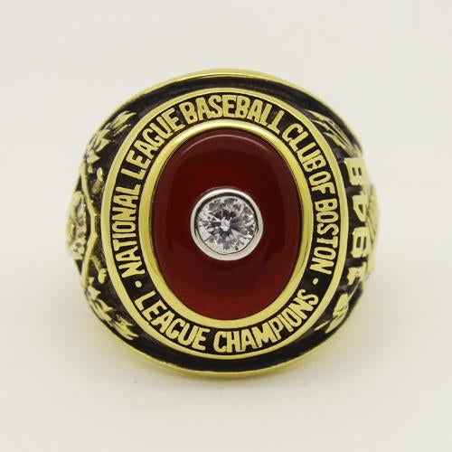 Boston Braves 1948 NL National League Championship Ring