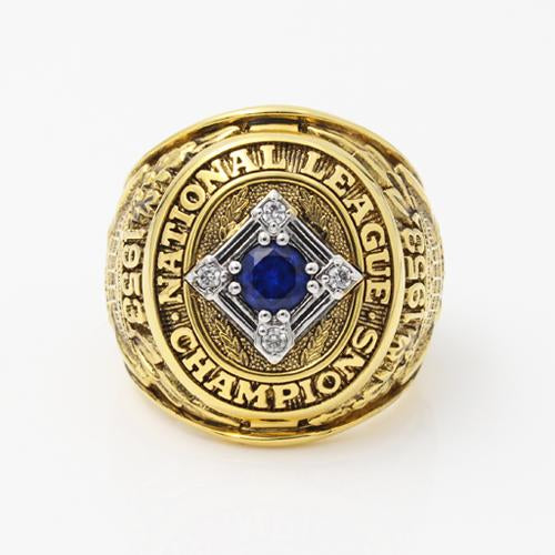 Brooklyn Dodgers 1953 NL National League Championship Ring