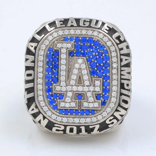 Los Angeles Dodgers 2017 NL National League Championship Ring