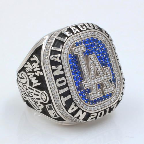 Los Angeles Dodgers 2017 NL National League Championship Ring