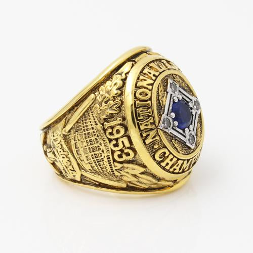 Brooklyn Dodgers 1953 NL National League Championship Ring