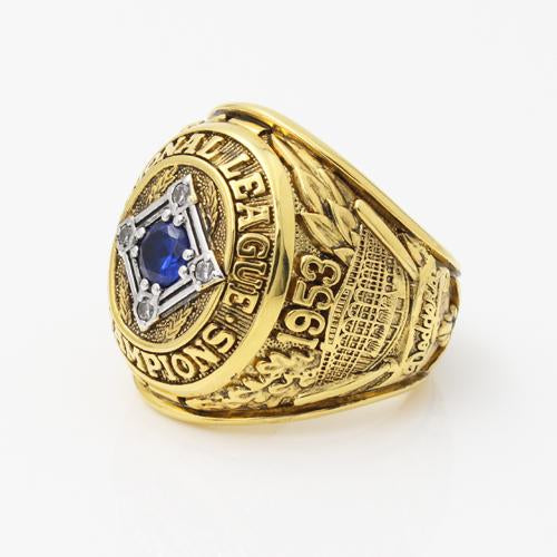 Brooklyn Dodgers 1953 NL National League Championship Ring