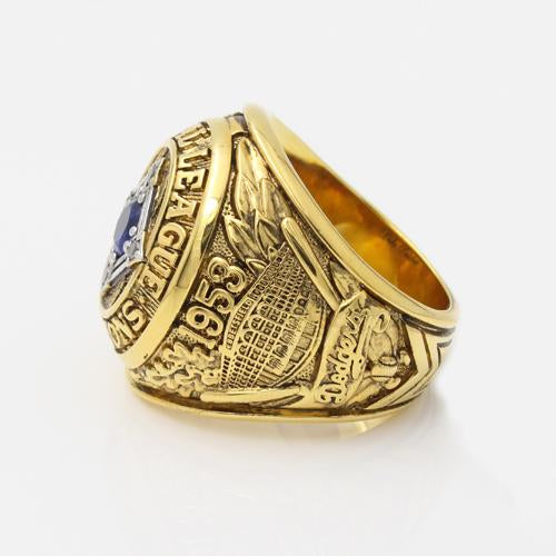 Brooklyn Dodgers 1953 NL National League Championship Ring