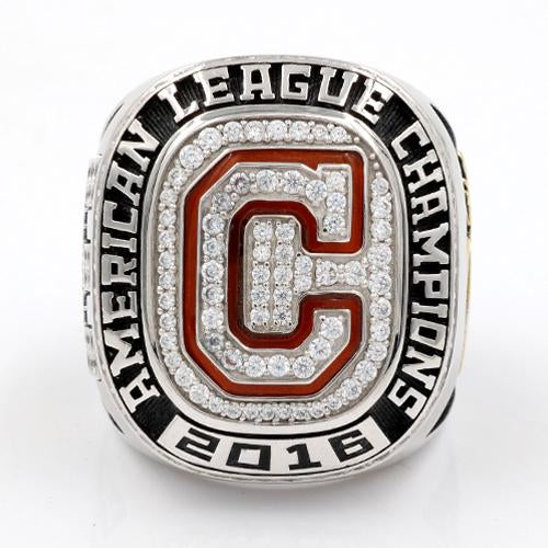 Cleveland Indians 2016 AL American League Championship Ring