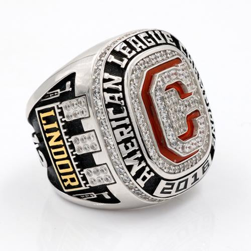 Cleveland Indians 2016 AL American League Championship Ring