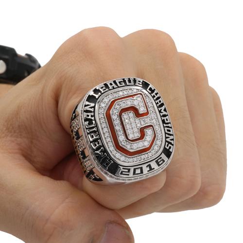 Cleveland Indians 2016 AL American League Championship Ring