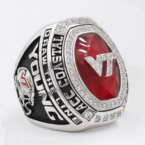 Virginia Tech Hokies 2016 ACC Championship Ring