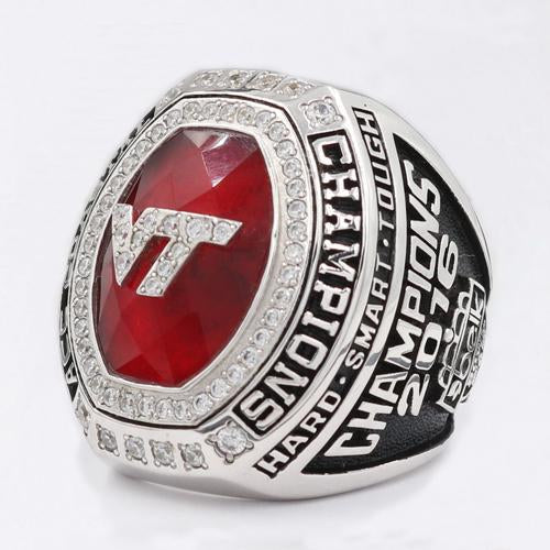 Virginia Tech Hokies 2016 ACC Championship Ring