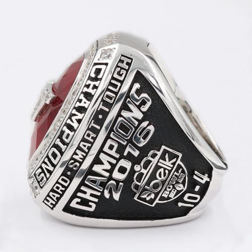 Virginia Tech Hokies 2016 ACC Championship Ring