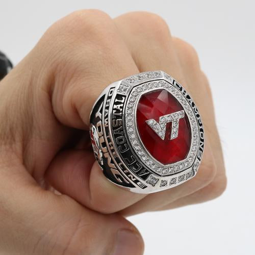 Virginia Tech Hokies 2016 ACC Championship Ring