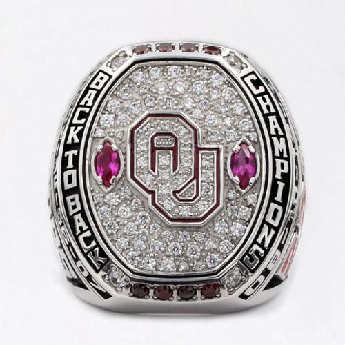 Oklahoma Sooners 2016 Big 12 Championship Ring