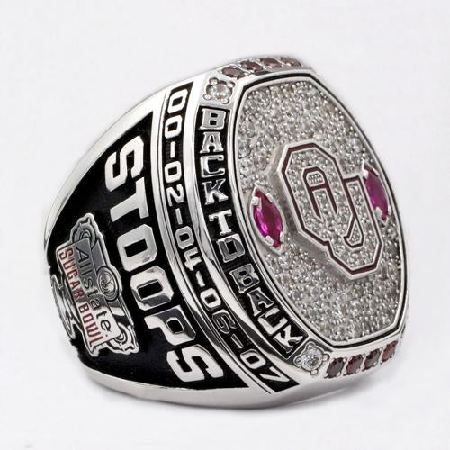 Oklahoma Sooners 2016 Big 12 Championship Ring