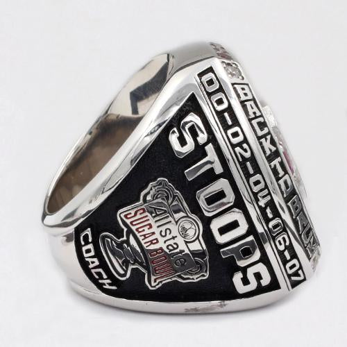 Oklahoma Sooners 2016 Big 12 Championship Ring