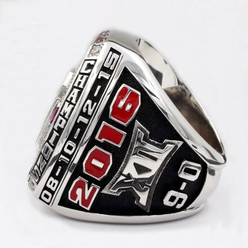 Oklahoma Sooners 2016 Big 12 Championship Ring