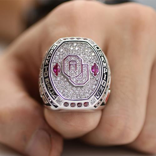 Oklahoma Sooners 2016 Big 12 Championship Ring