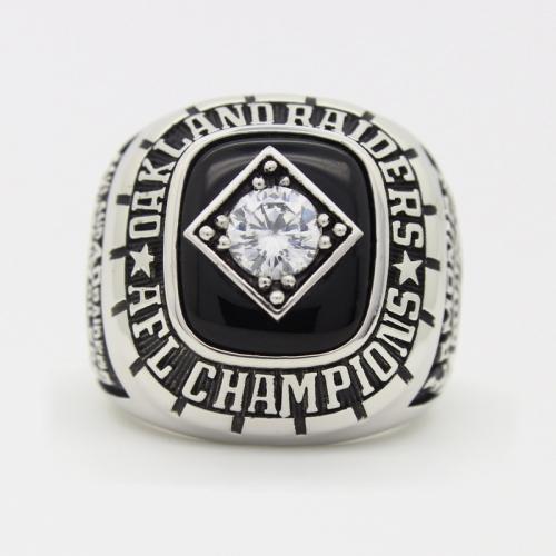 Oakland Raiders 1967 AFC American Football League Championship Ring