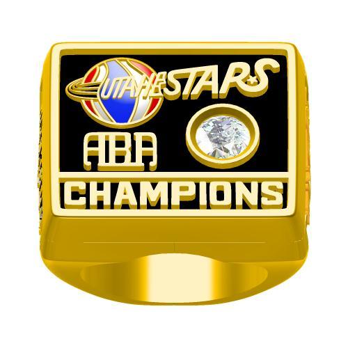 Utah Stars 1971 ABA Basketball Championship Ring