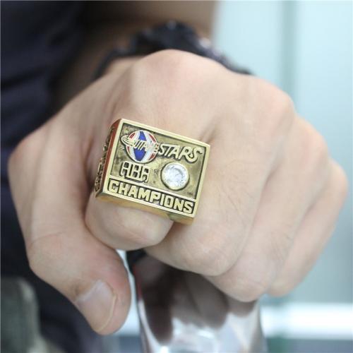 Utah Stars 1971 ABA Basketball Championship Ring