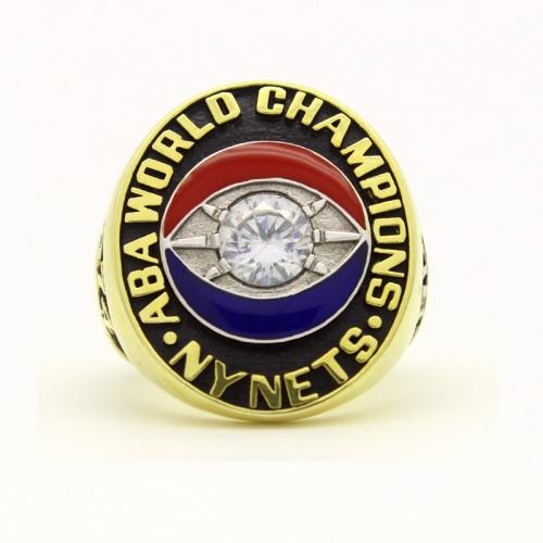 New York Nets 1974 ABA Basketball Championship Ring