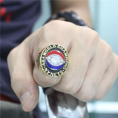 New York Nets 1974 ABA Basketball Championship Ring