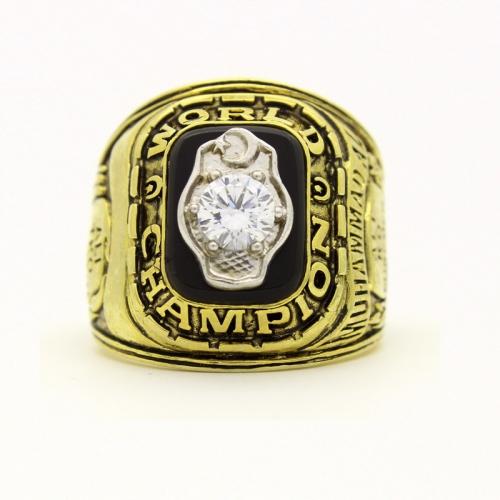 Muhammad Ali 1974 World Boxing Championship Ring - The Rumble in the Jungle