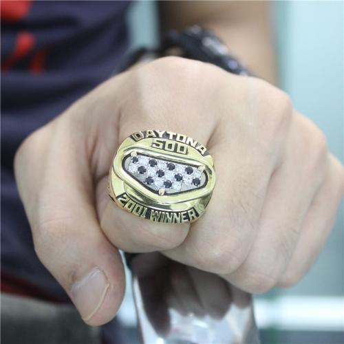 Daytona 500 Winner 2001 Championship Ring