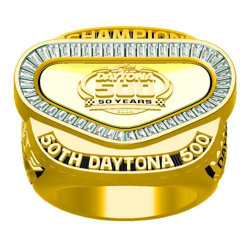 Daytona 2008 500 Winner Championship Ring