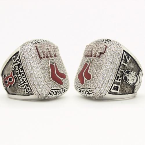 Boston Red Sox 2013 World Series Ortiz MVP Championship Ring