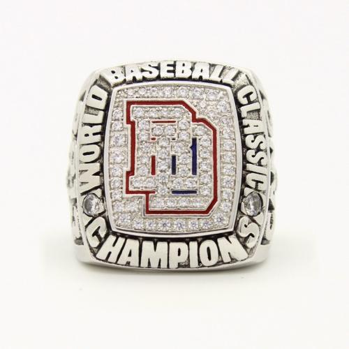 Dominican Republic 2013 World Baseball Classic WBC Championship Ring