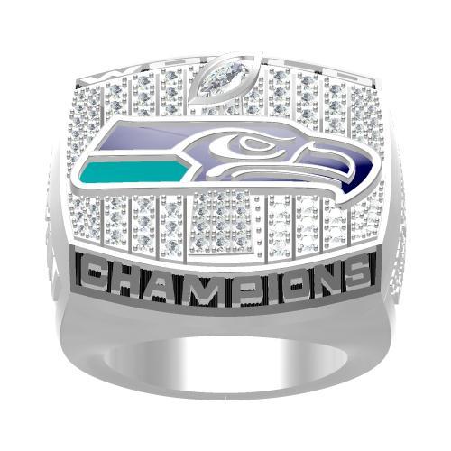 Seattle Seahawks 2013 The 12th Man Fans Ring