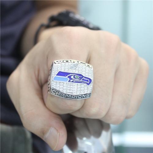 Seattle Seahawks 2013 The 12th Man Fans Ring